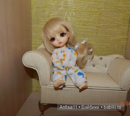 Моя любимая Настенька (Lati Yellow Kimmy) (фото 2)