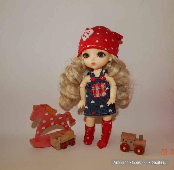 Моя любимая Настенька (Lati Yellow Kimmy)