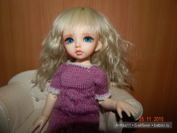 Моя Оливия - прекрасная девочка в моей куклосемье, БЖД от Illusion Spirit (26 см) (фото 2)