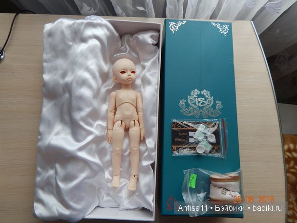 Моя Оливия - прекрасная девочка в моей куклосемье, БЖД от Illusion Spirit (26 см)