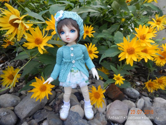 Моя Оливия - прекрасная девочка в моей куклосемье, БЖД от Illusion Spirit (26 см)