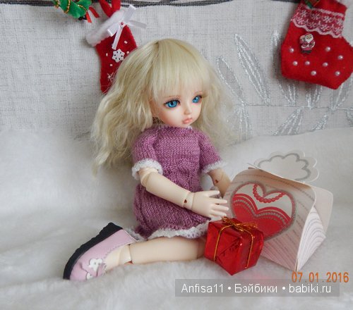 Моя Оливия - прекрасная девочка в моей куклосемье, БЖД от Illusion Spirit (26 см) (фото 5)