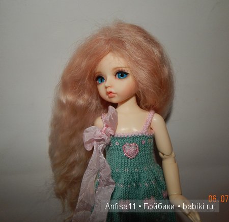 Моя Оливия - прекрасная девочка в моей куклосемье, БЖД от Illusion Spirit (26 см)