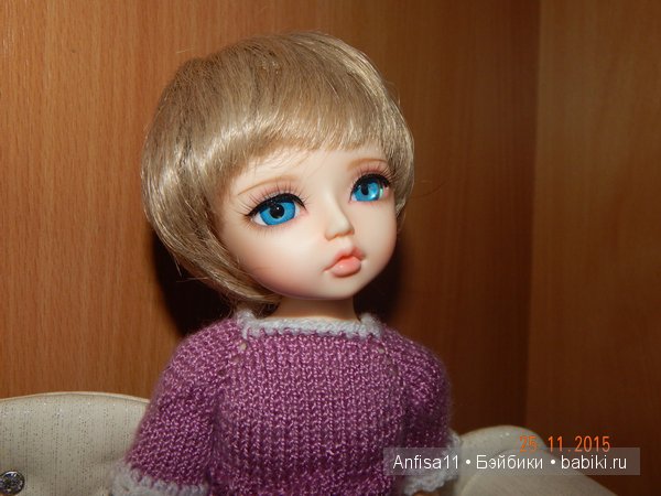 Моя Оливия - прекрасная девочка в моей куклосемье, БЖД от Illusion Spirit (26 см) (фото 4)