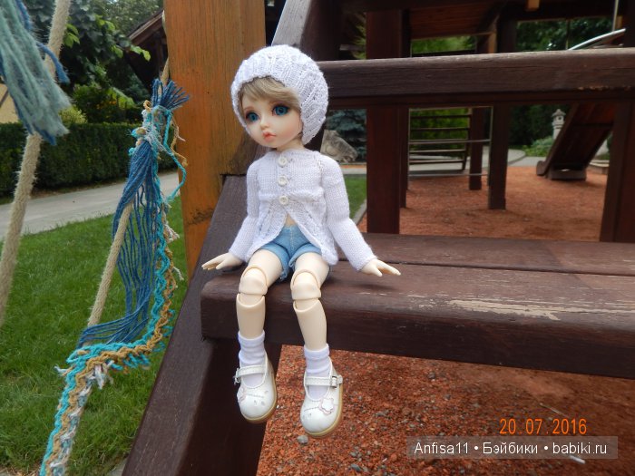 Моя Оливия - прекрасная девочка в моей куклосемье, БЖД от Illusion Spirit (26 см)