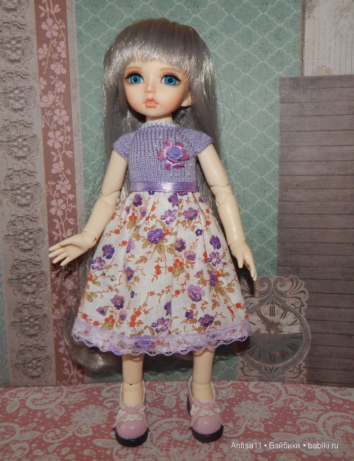 Моя Оливия - прекрасная девочка в моей куклосемье, БЖД от Illusion Spirit (26 см)