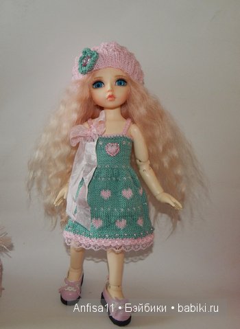 Моя Оливия - прекрасная девочка в моей куклосемье, БЖД от Illusion Spirit (26 см)