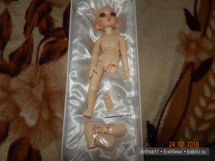 Моя Оливия - прекрасная девочка в моей куклосемье, БЖД от Illusion Spirit (26 см) (фото 7)