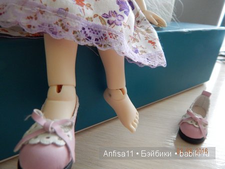 Моя Оливия - прекрасная девочка в моей куклосемье, БЖД от Illusion Spirit (26 см) (фото 9)