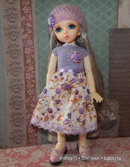 Моя Оливия - прекрасная девочка в моей куклосемье, БЖД от Illusion Spirit (26 см)