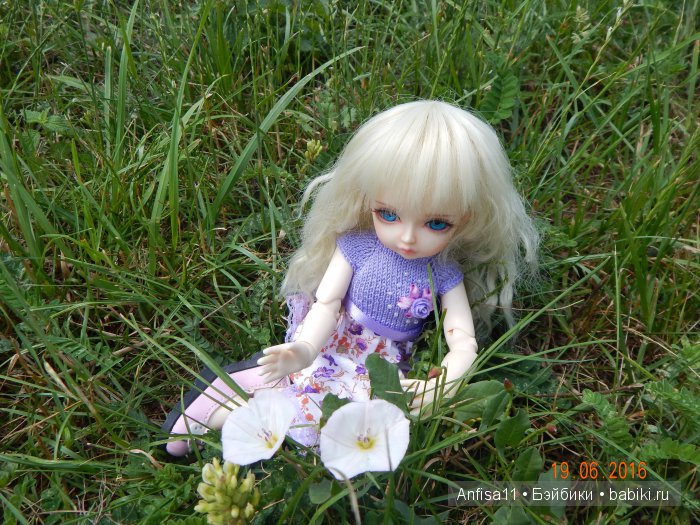 Моя Оливия - прекрасная девочка в моей куклосемье, БЖД от Illusion Spirit (26 см)