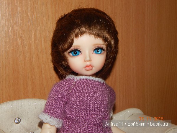 Моя Оливия - прекрасная девочка в моей куклосемье, БЖД от Illusion Spirit (26 см) (фото 3)