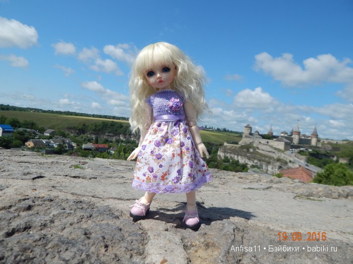 Моя Оливия - прекрасная девочка в моей куклосемье, БЖД от Illusion Spirit (26 см)