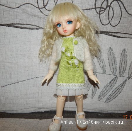 Моя Оливия - прекрасная девочка в моей куклосемье, БЖД от Illusion Spirit (26 см)