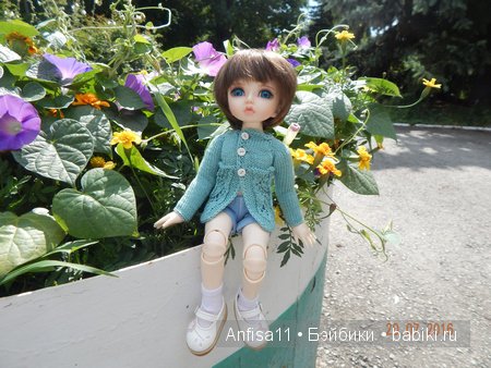 Моя Оливия - прекрасная девочка в моей куклосемье, БЖД от Illusion Spirit (26 см)