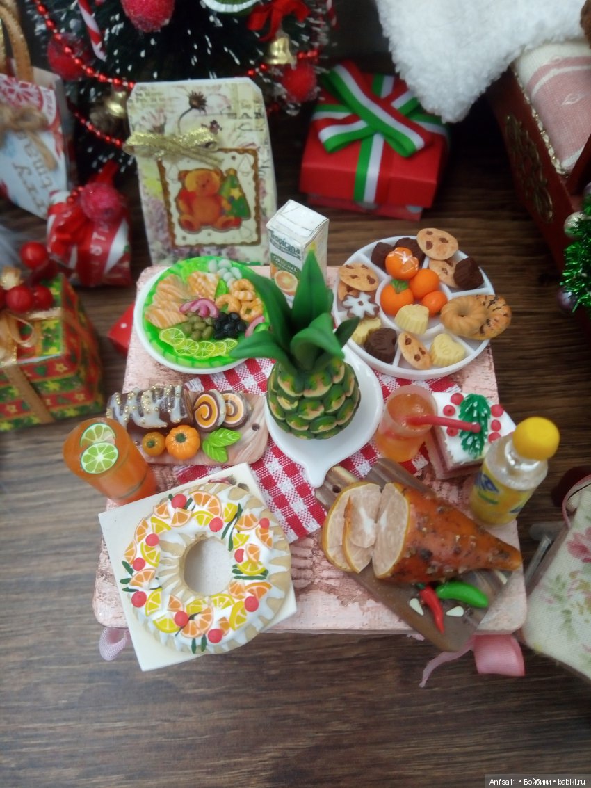 Новый Год в моем кукольном мире