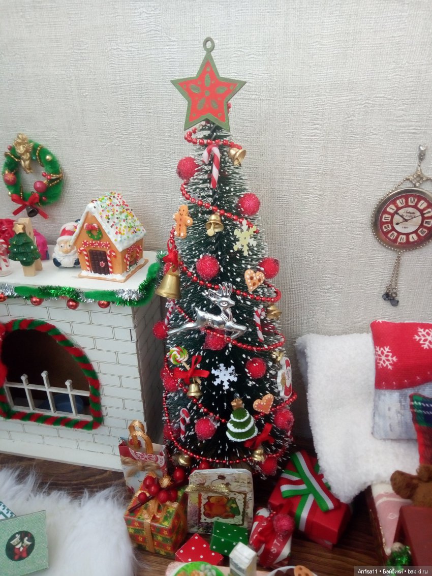 Новый Год в моем кукольном мире (фото 10)