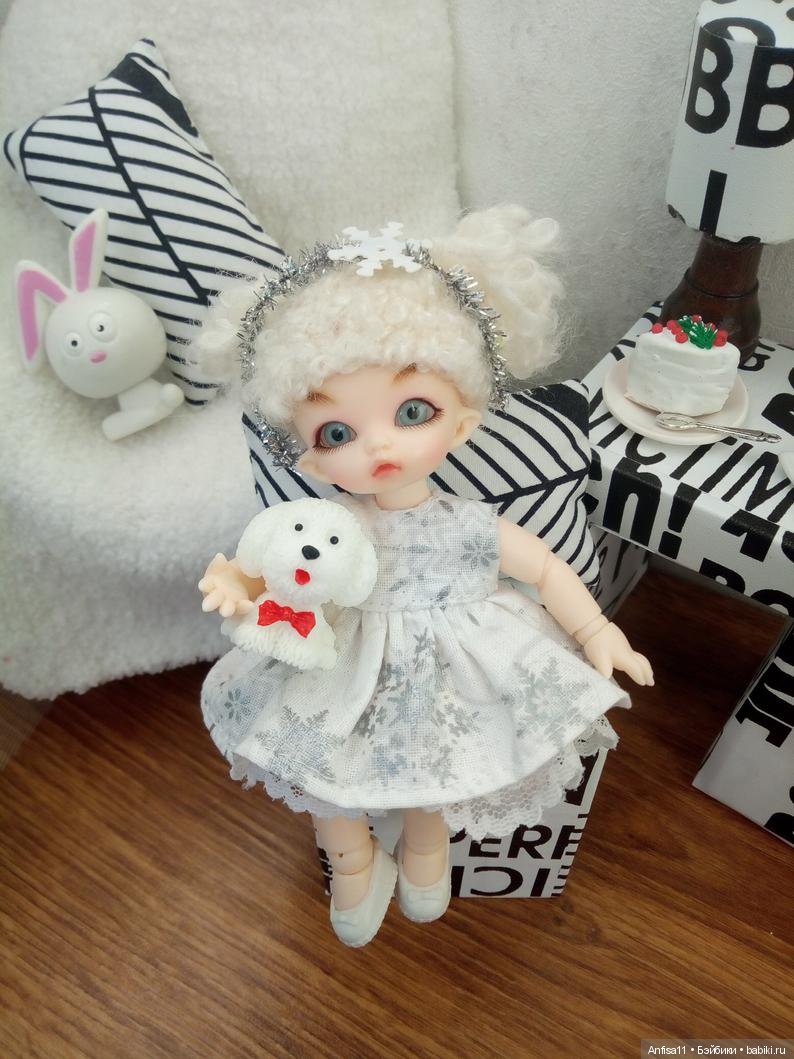 Новый Год в моем кукольном мире (фото 4)