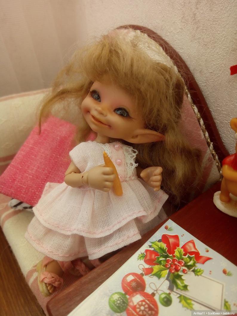 Новый Год в моем кукольном мире (фото 3)