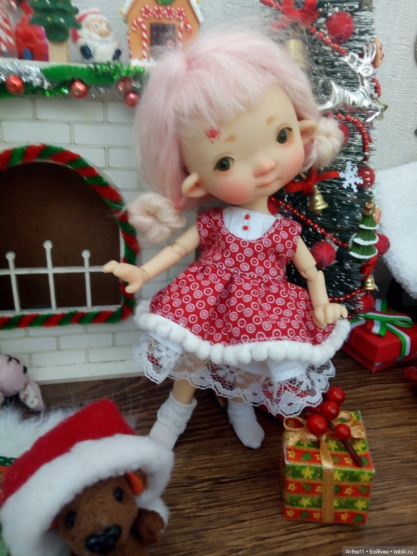 Новый Год в моем кукольном мире