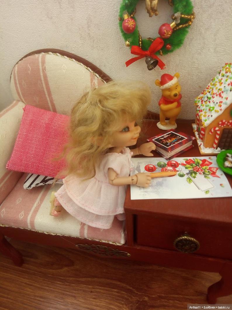 Новый Год в моем кукольном мире (фото 2)