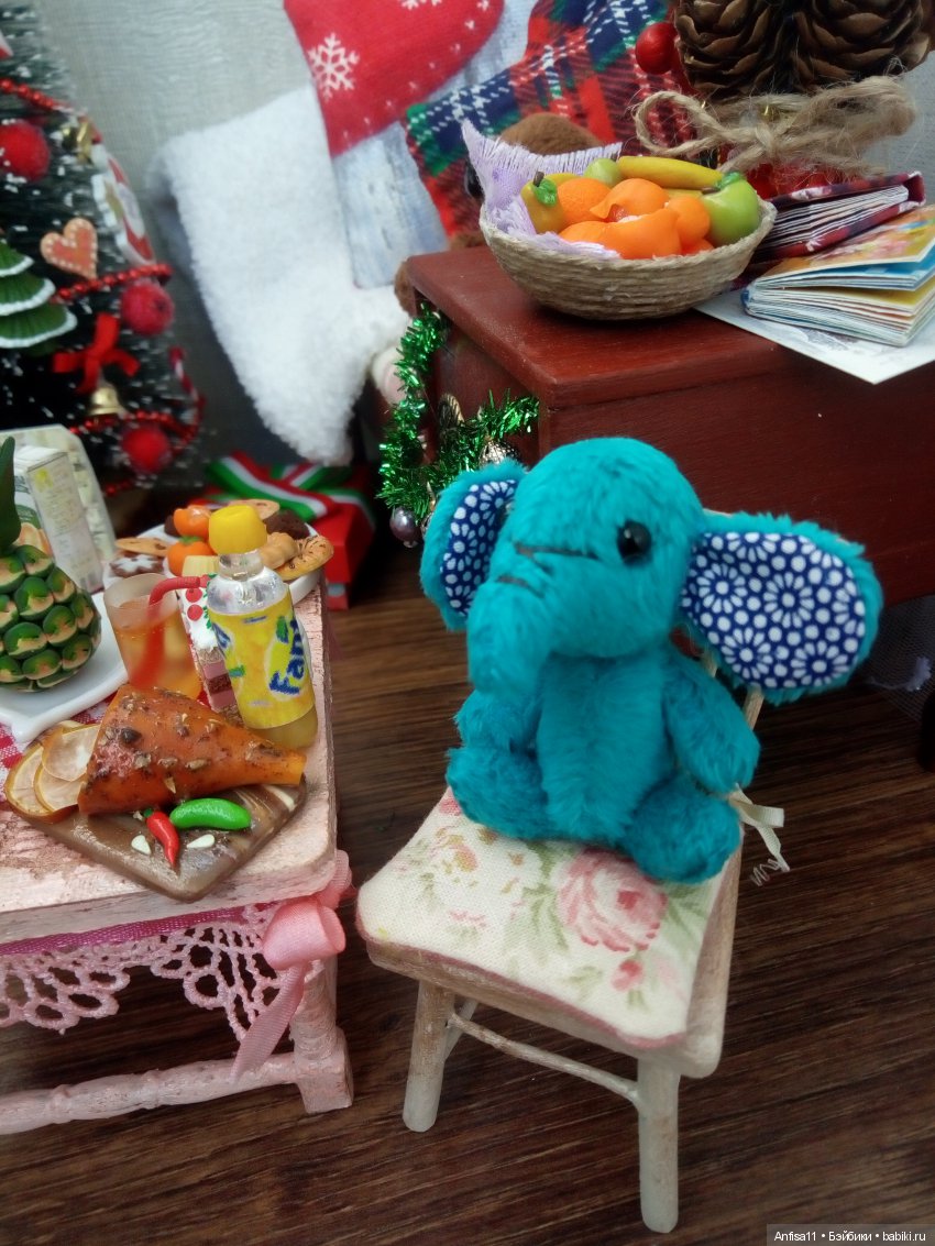 Новый Год в моем кукольном мире