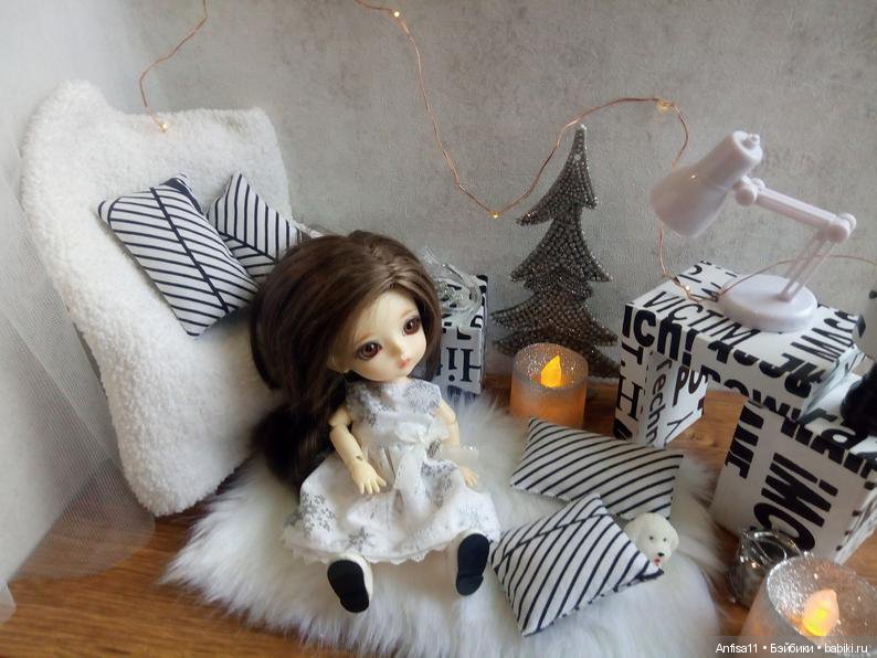 Новый Год в моем кукольном мире (фото 7)