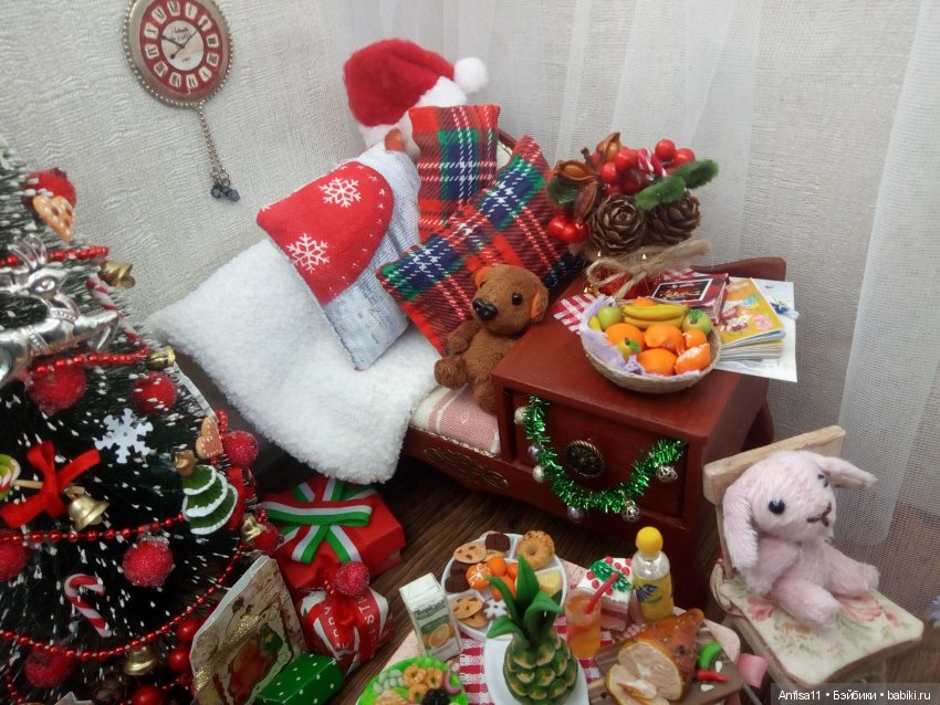 Новый Год в моем кукольном мире
