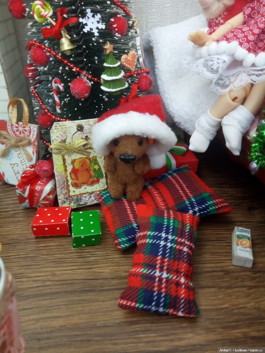 Новый Год в моем кукольном мире