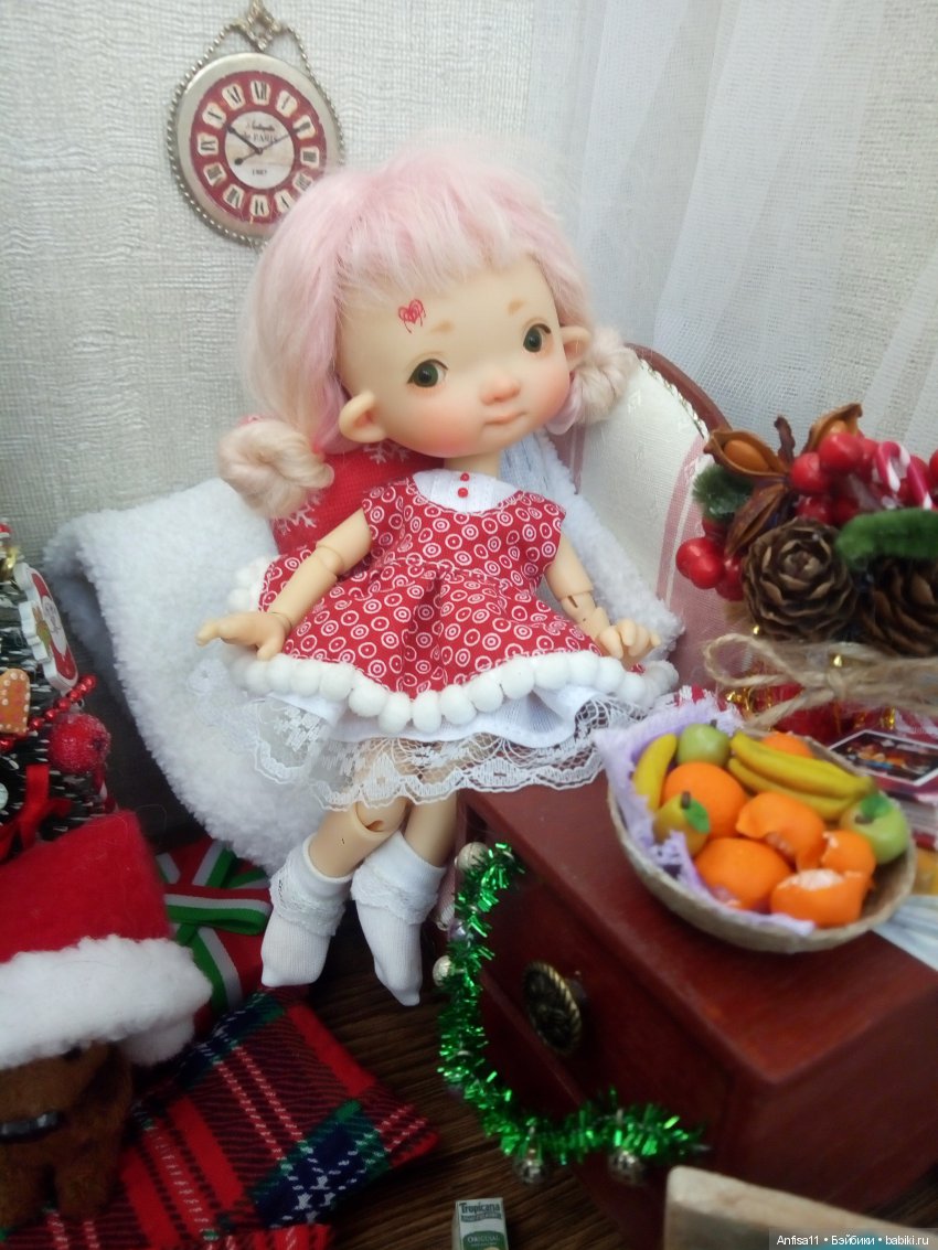 Новый Год в моем кукольном мире