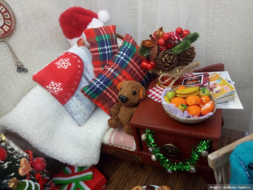 Новый Год в моем кукольном мире