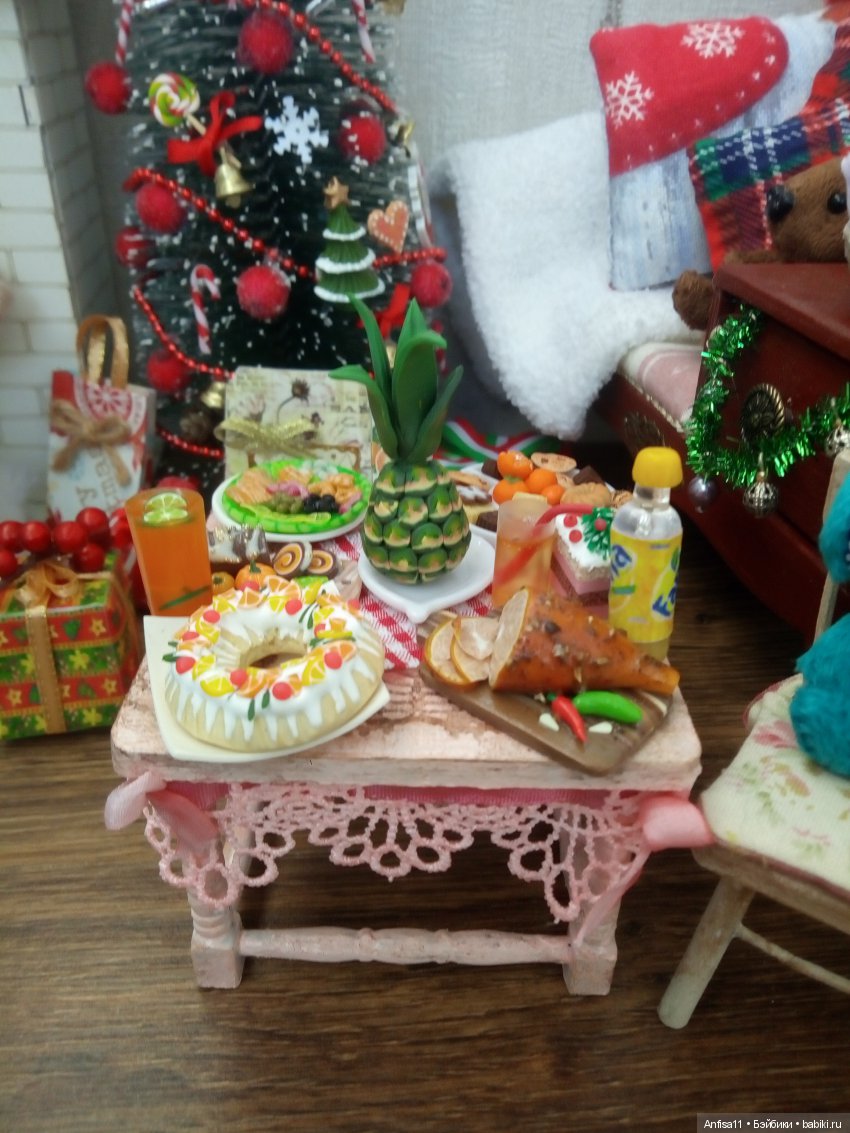 Новый Год в моем кукольном мире