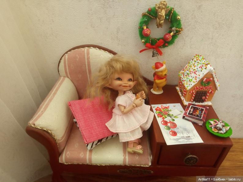 Новый Год в моем кукольном мире