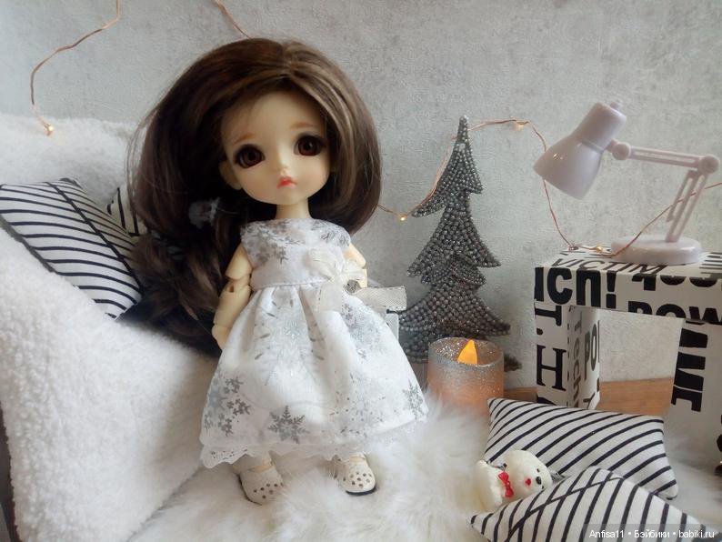 Новый Год в моем кукольном мире (фото 6)