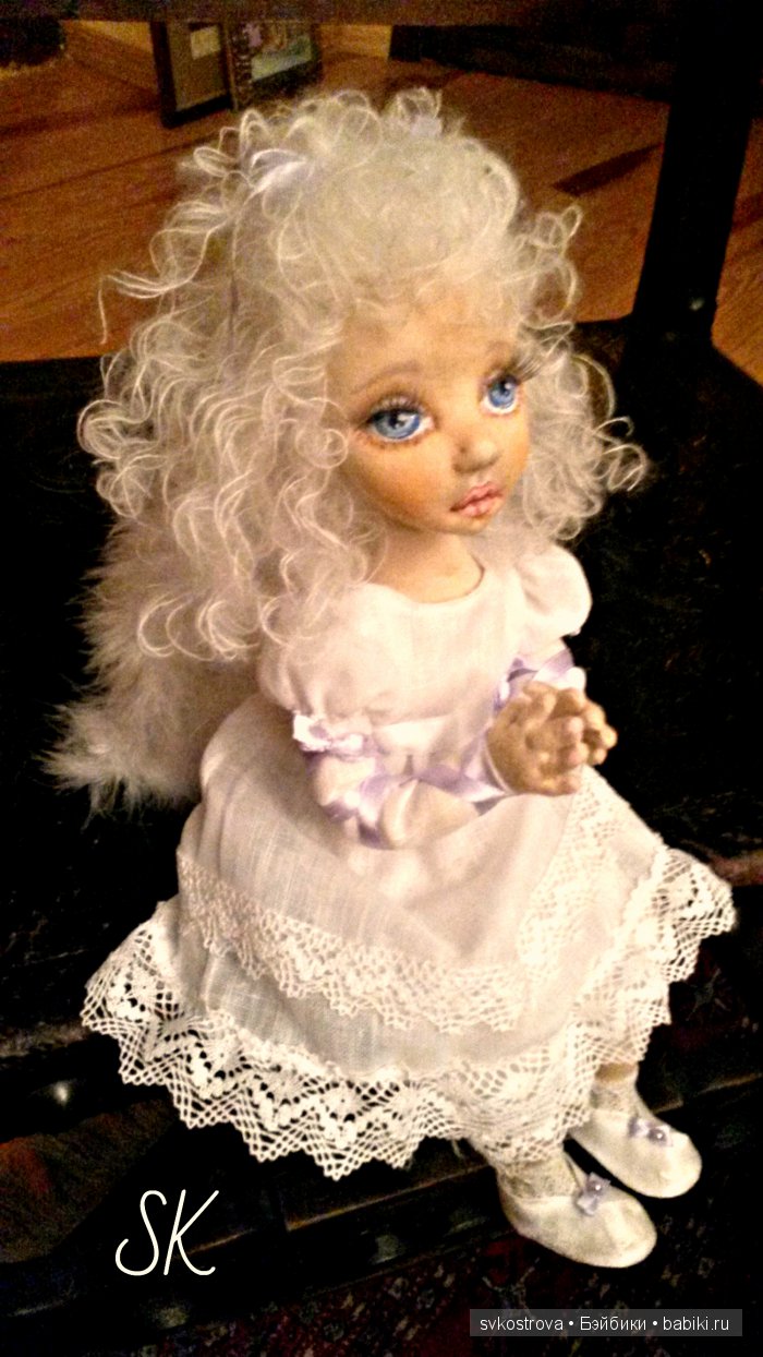 Ангелина. Домашний ангел по имени Ангелина. Текстильная кукла