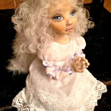 Ангелина. Домашний ангел по имени Ангелина. Текстильная кукла