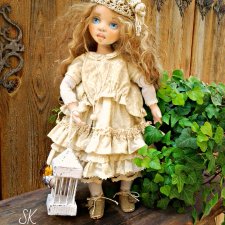 Разрешите представить мою новую текстильную куклу