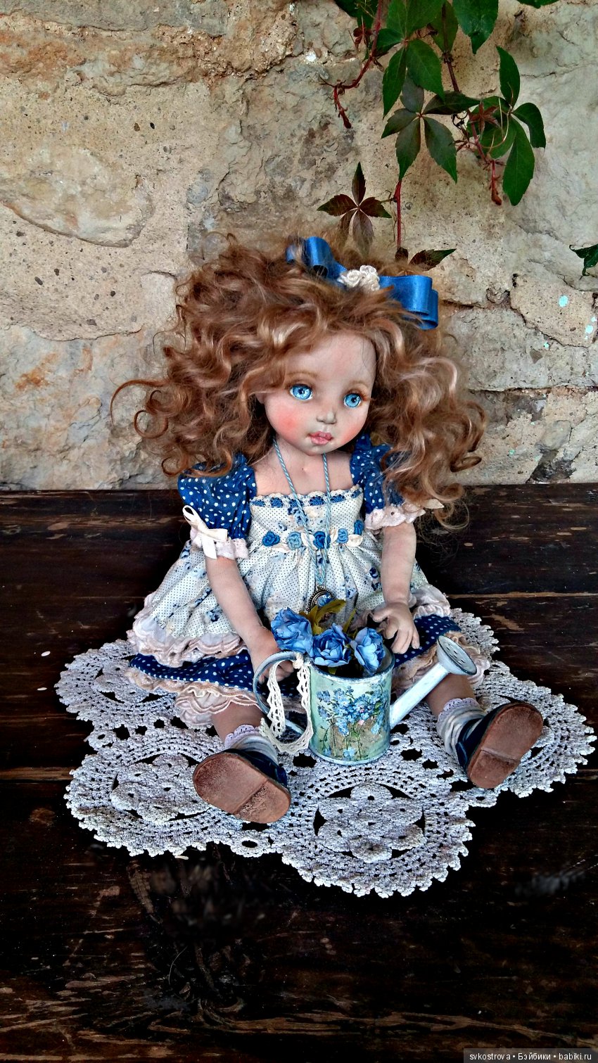 ...кто не знает Любочку — Авторские текстильные куклы: Вальдорфские (фото 4)