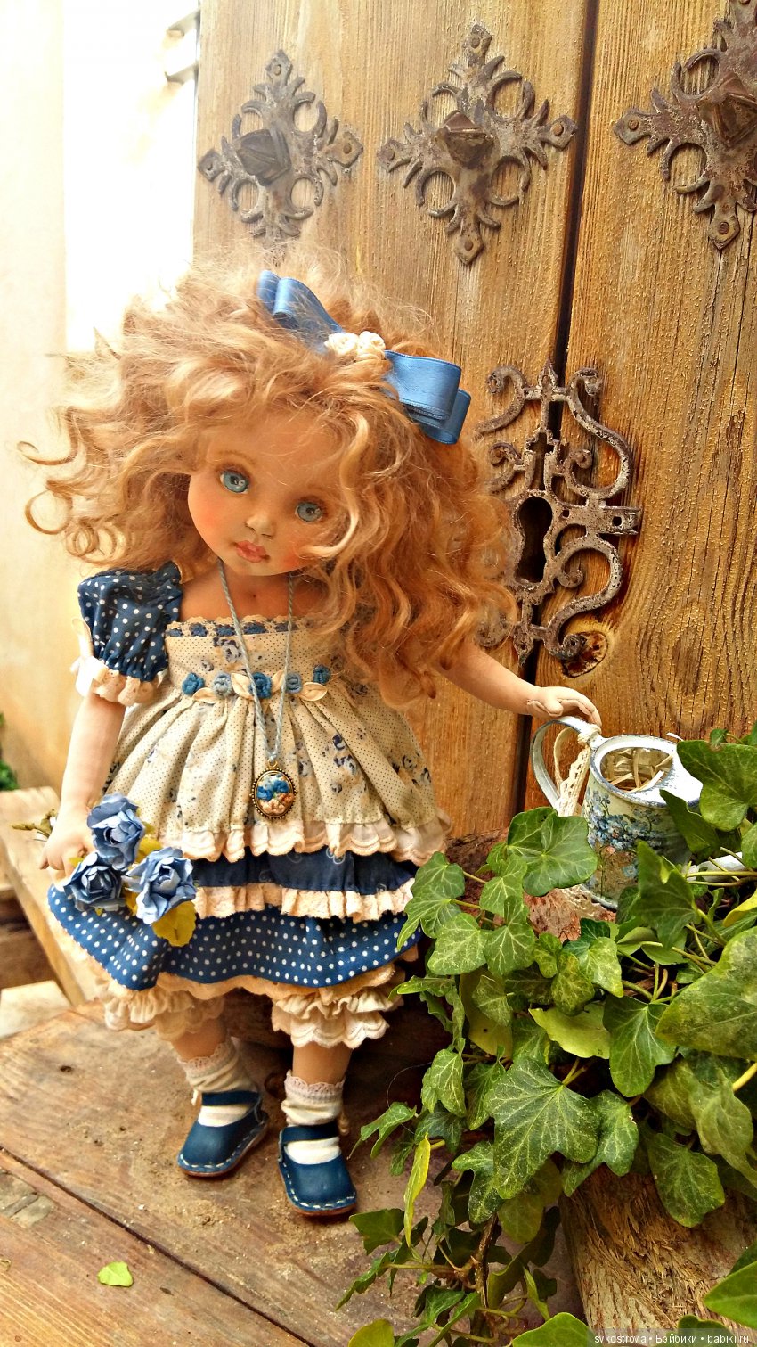 ...кто не знает Любочку — Авторские текстильные куклы: Вальдорфские (фото 5)