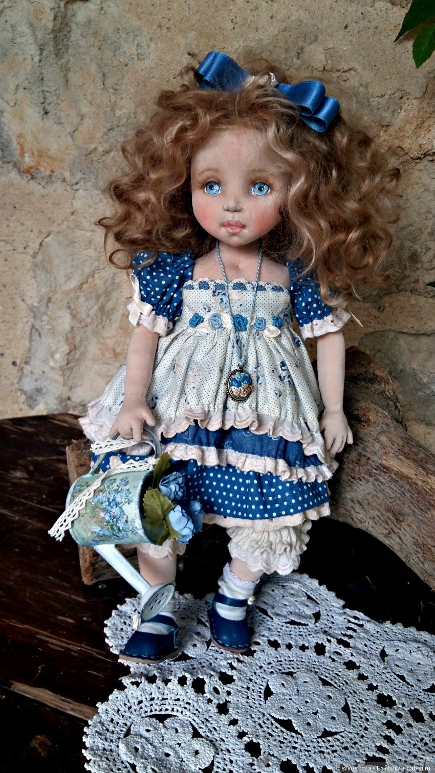 ...кто не знает Любочку — Авторские текстильные куклы: Вальдорфские