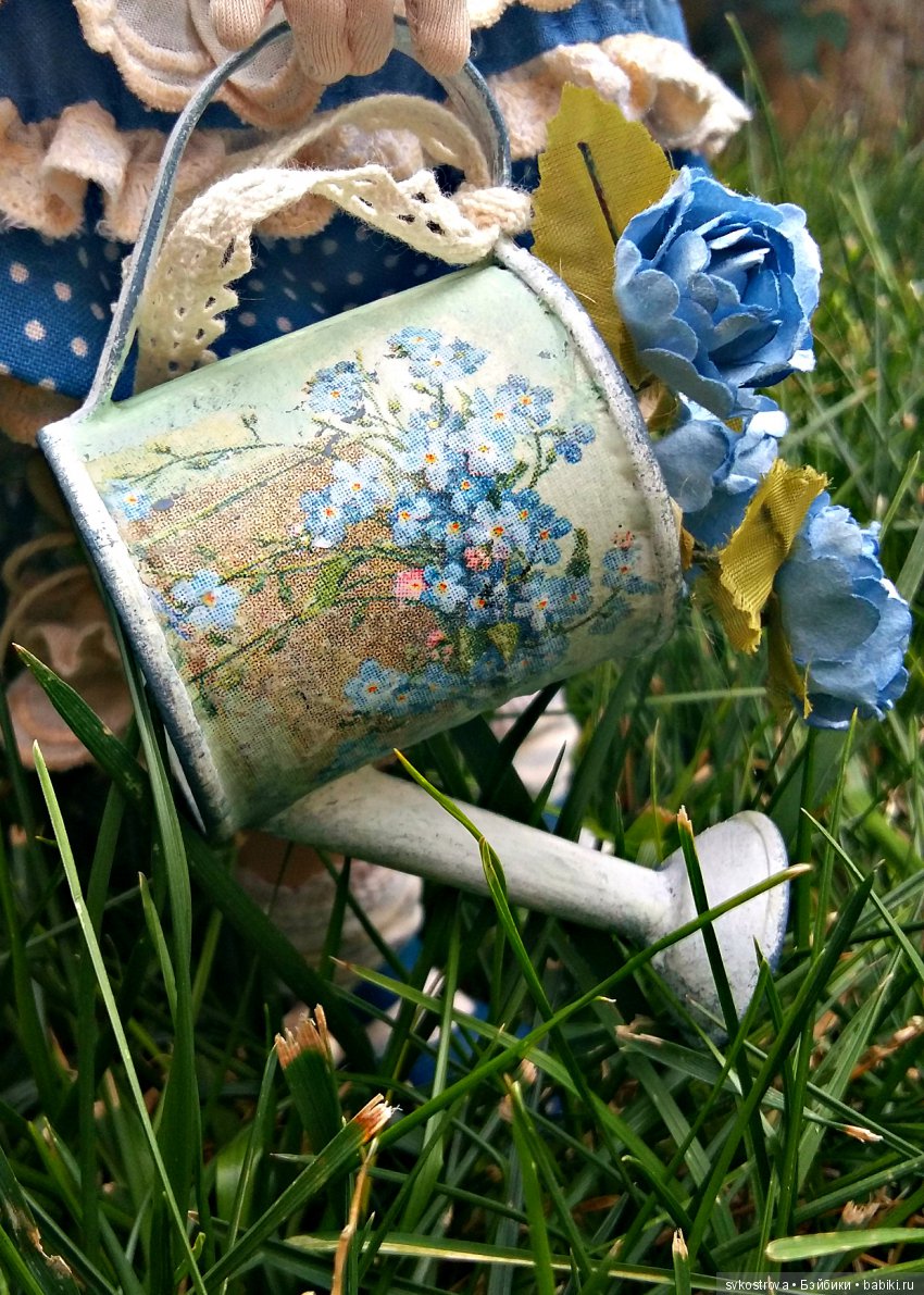 ...кто не знает Любочку — Авторские текстильные куклы: Вальдорфские (фото 2)