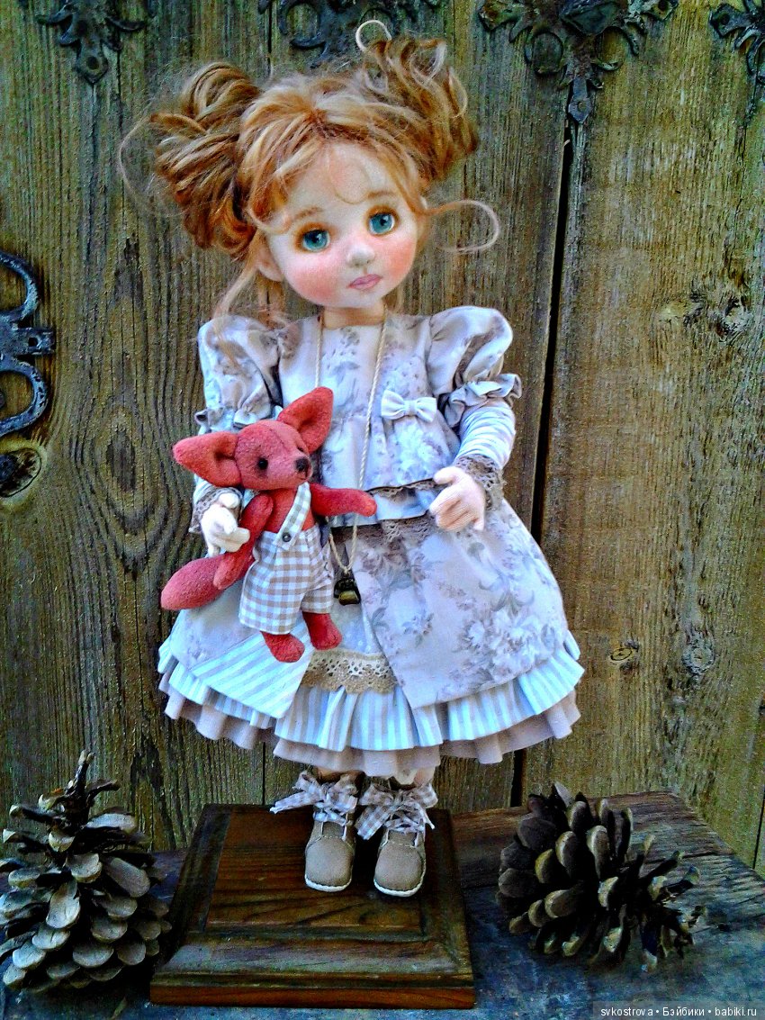 Кукла - моя радость — Авторские текстильные куклы: Вальдорфские (фото 3)