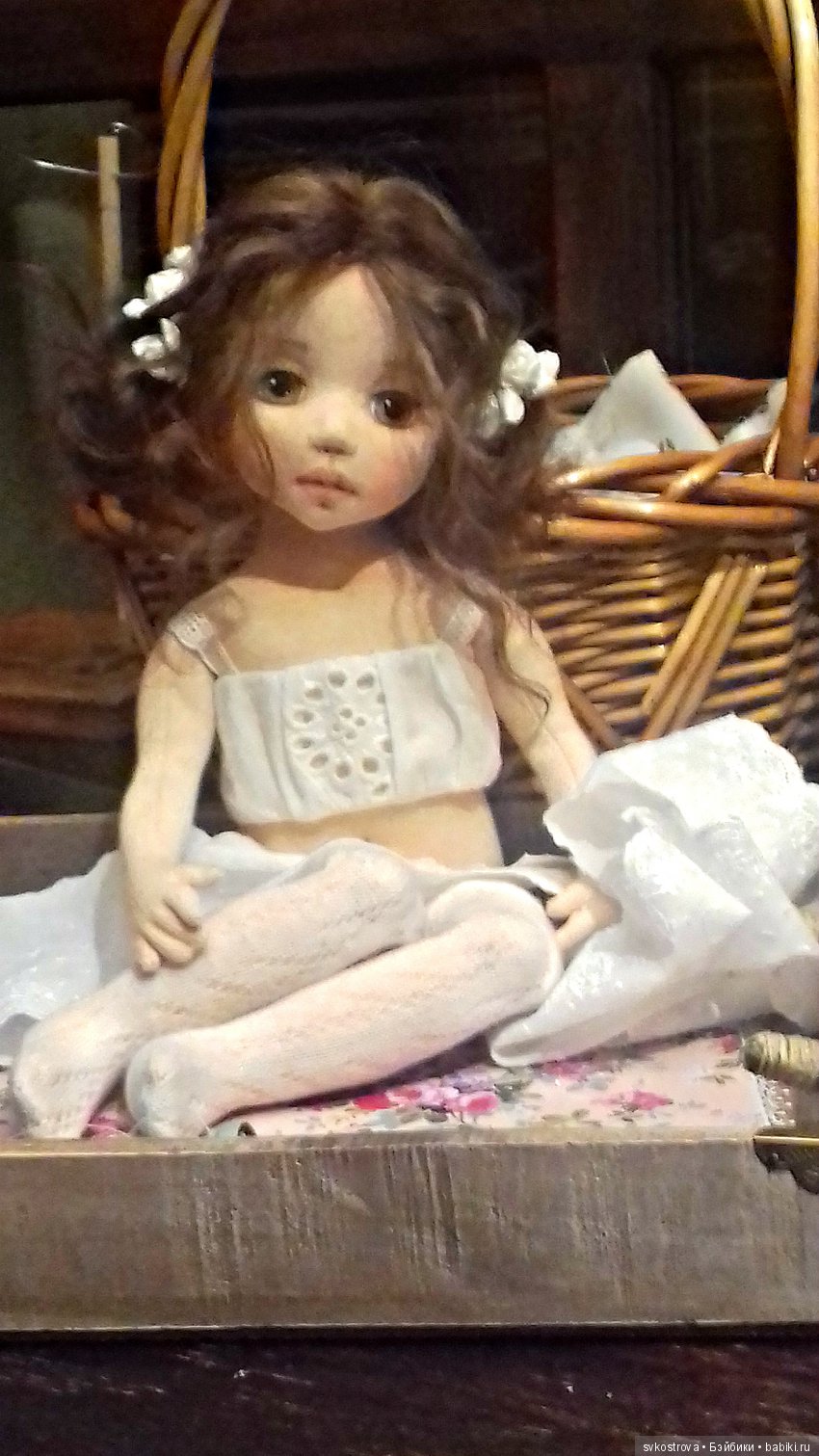 Текстильная кукла Николь — Авторские текстильные куклы: Вальдорфские (фото 3)