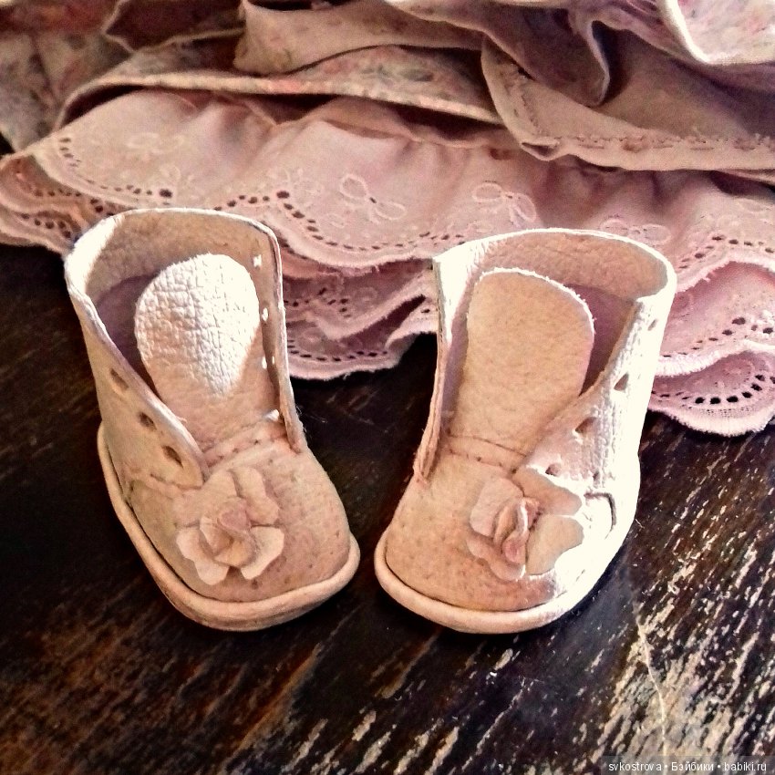 Мишель. Текстильная кукла (фото 4)