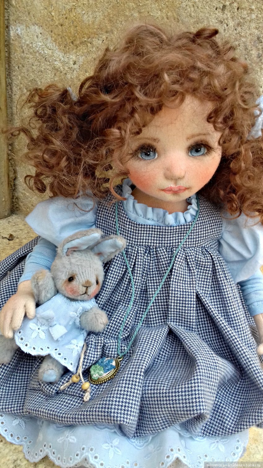Келли. Моя текстильная авторская кукла (фото 7)