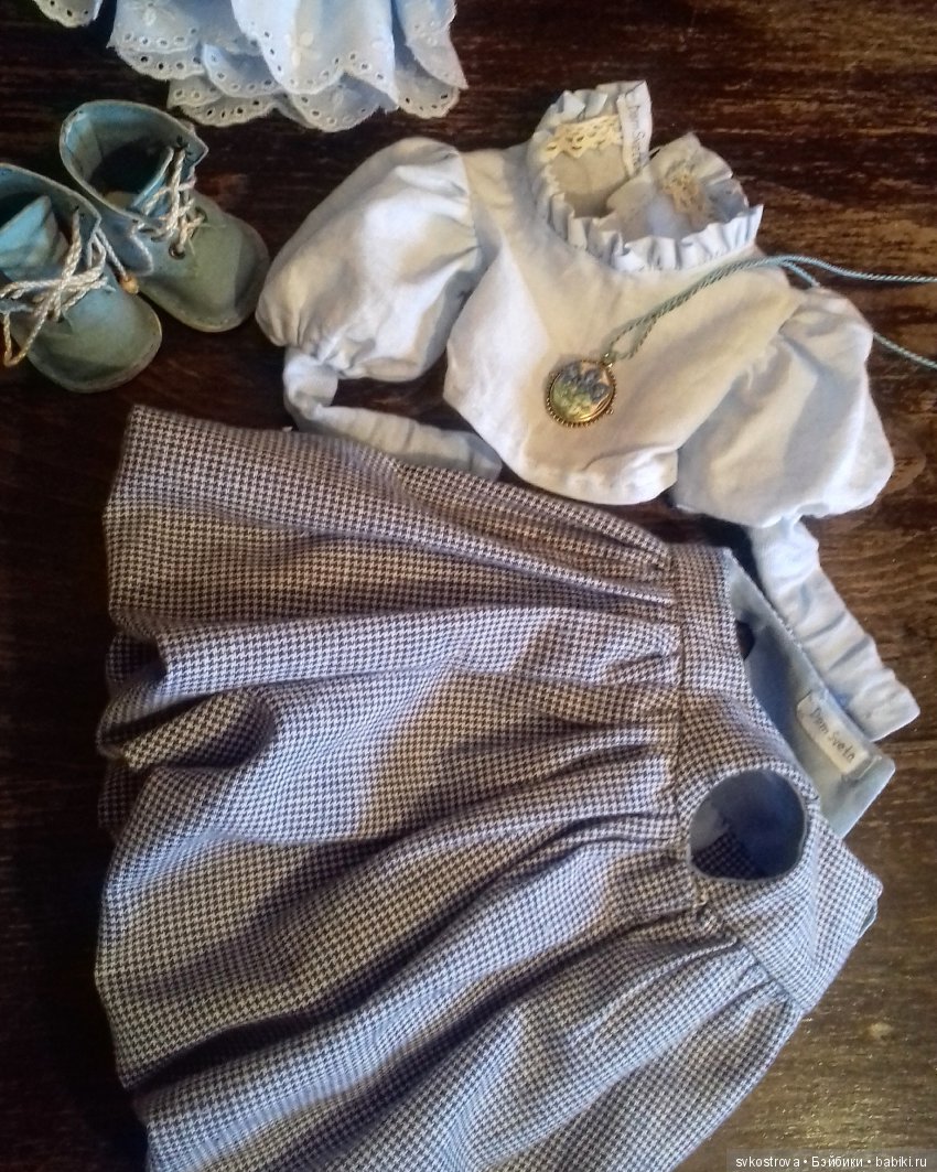 Келли. Моя текстильная авторская кукла (фото 4)