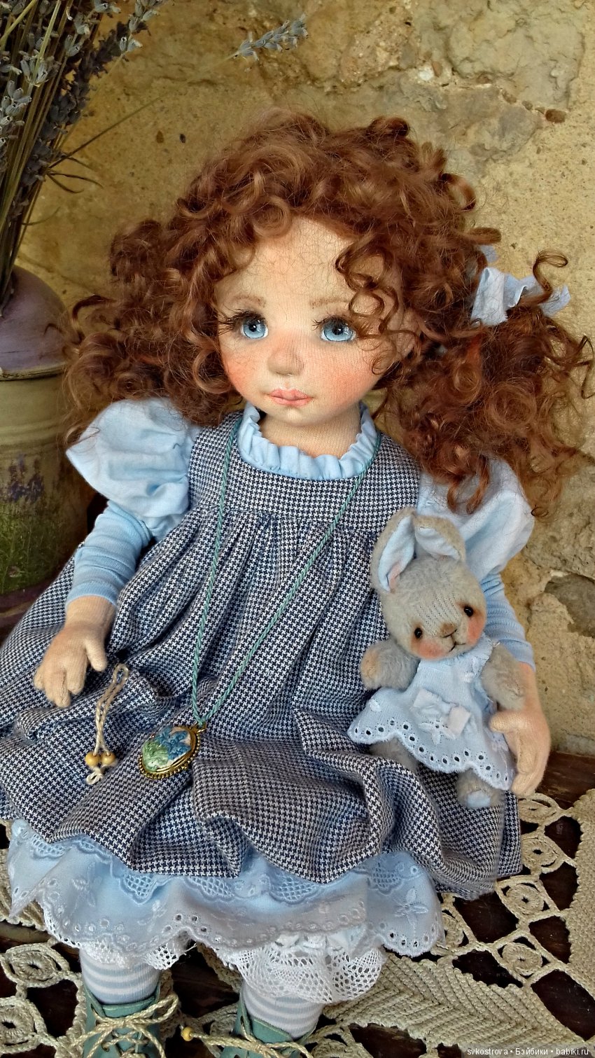 Келли. Моя текстильная авторская кукла (фото 2)