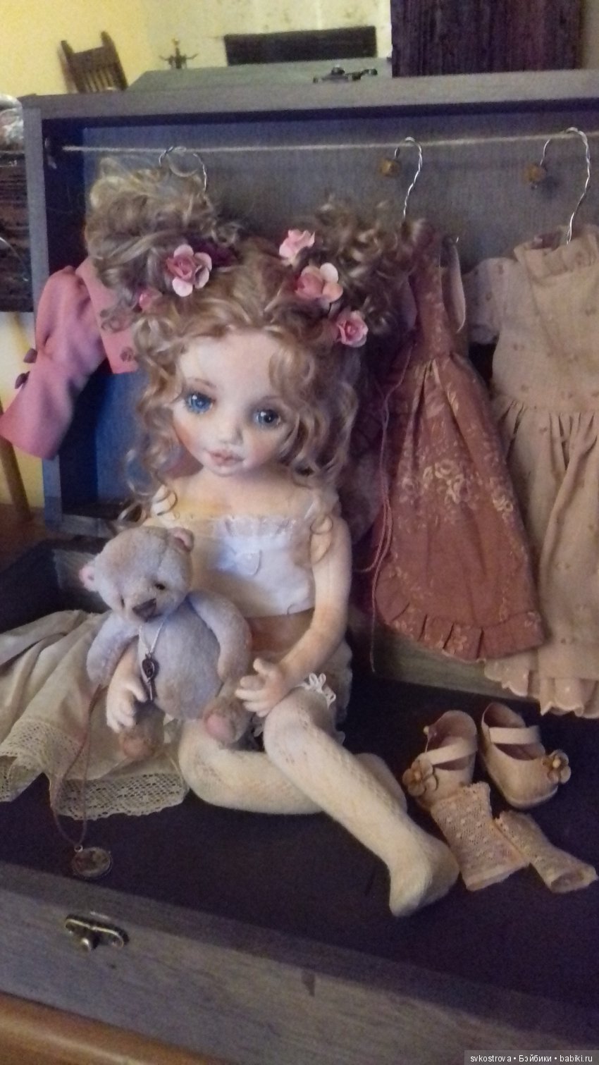 Текстильная кукла - это душа, завернутая в ткань (фото 2)