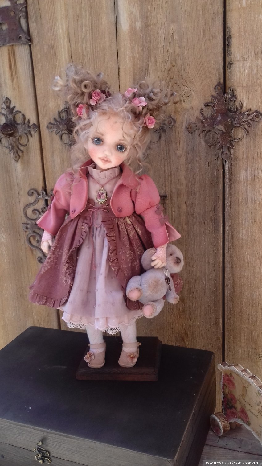 Текстильная кукла - это душа, завернутая в ткань