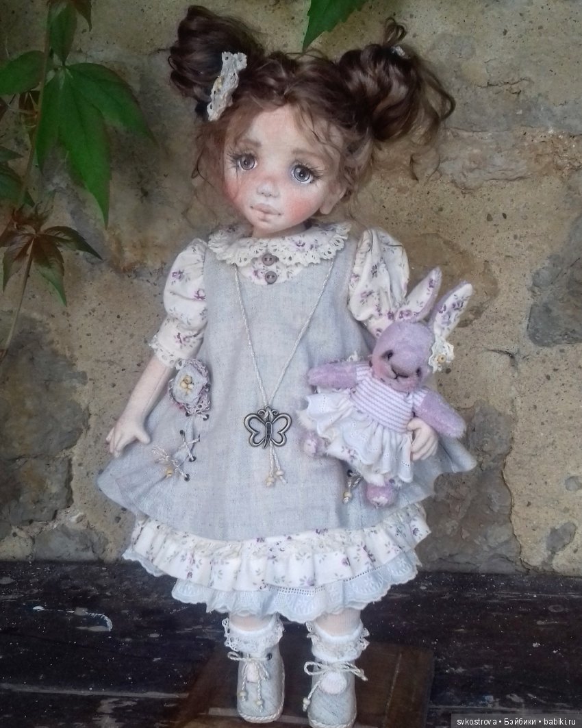 Текстильная кукла - это душа, завернутая в ткань (фото 4)